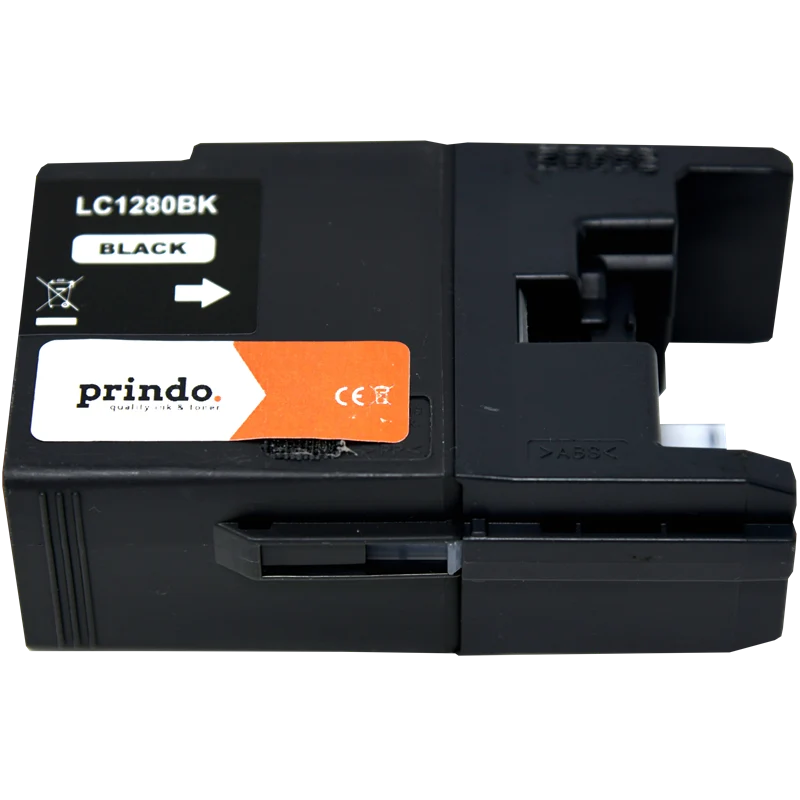 Prindo Classic XL Druckerpatrone kompatibel mit Brother LC1280XLBK Schwarz