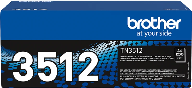 Brother TN-3512 Schwarz Toner