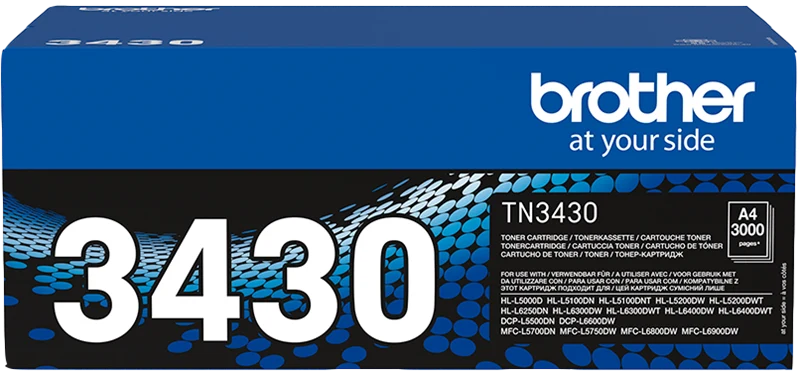Brother TN-3430 Schwarz Toner