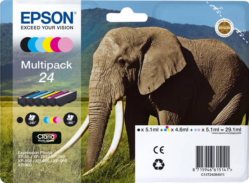Epson 24 / T2428 Multipack