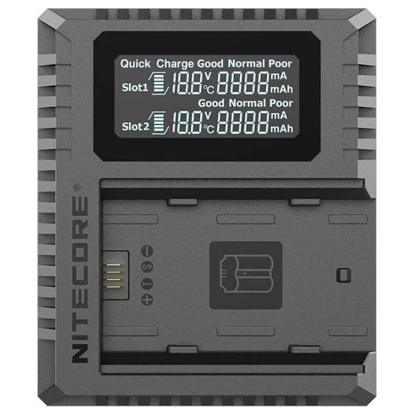 Nitecore FX3, Ladegerät für den Fujifilm NP-W235
