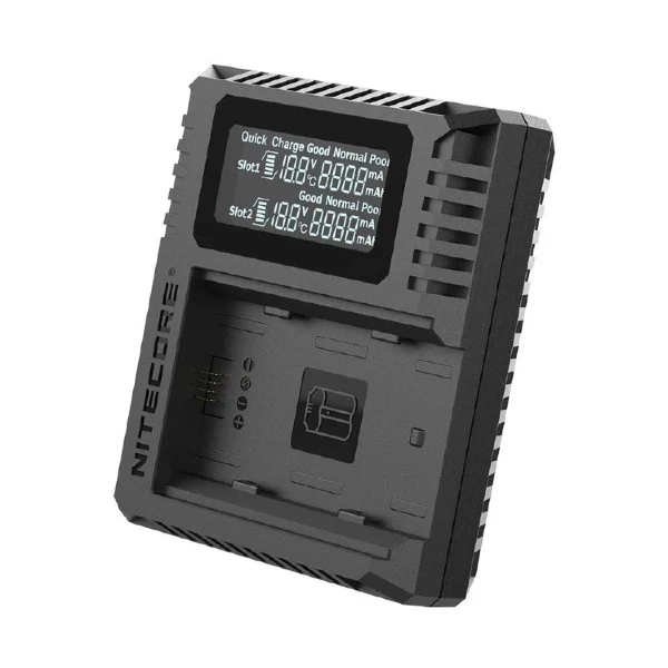 Nitecore FX3, Ladegerät für den Fujifilm NP-W235