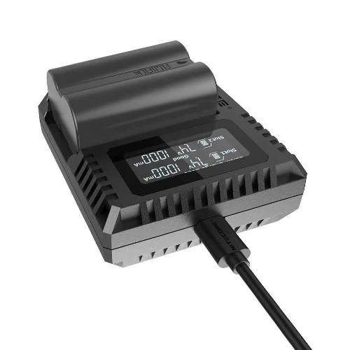 Nitecore FX3, Ladegerät für den Fujifilm NP-W235