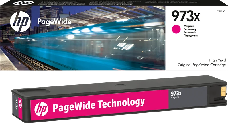 HP 973X Magenta Druckerpatrone F6T82AE