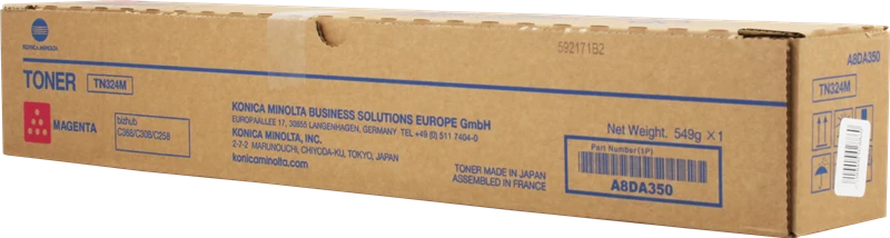 Konica Minolta TN324M Magenta Toner
