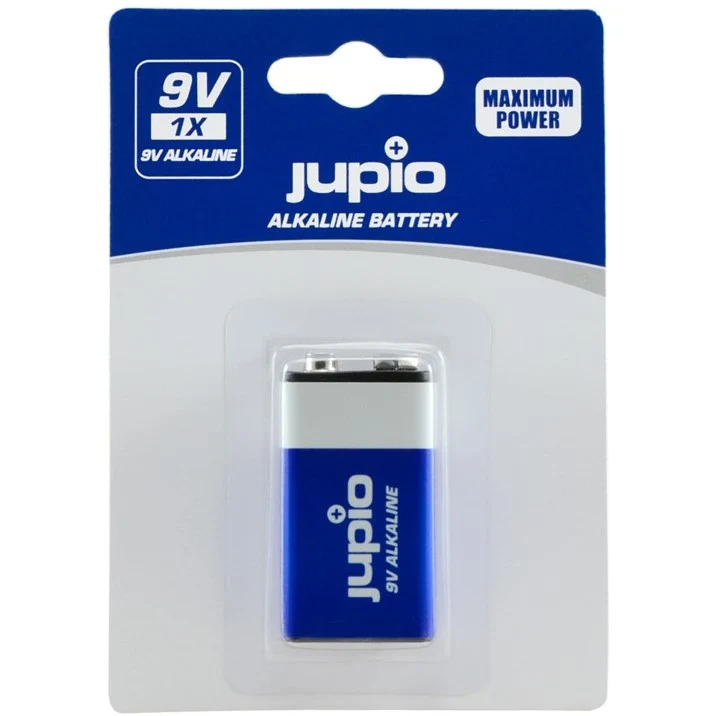 Jupio 6LR61 9V Batterie