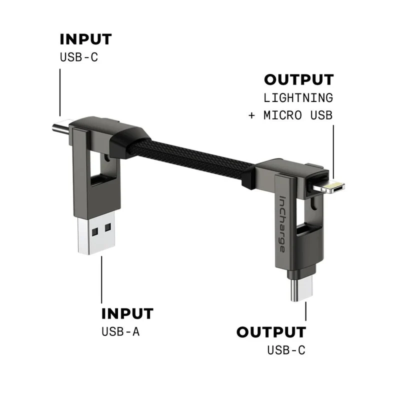 Rolling Square InCharge 6 Quecksilbergrau