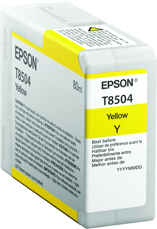 Epson T8504 Gelb Druckerpatrone C13T850400