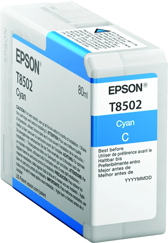 Epson T8502 Cyan Druckerpatrone C13T850200