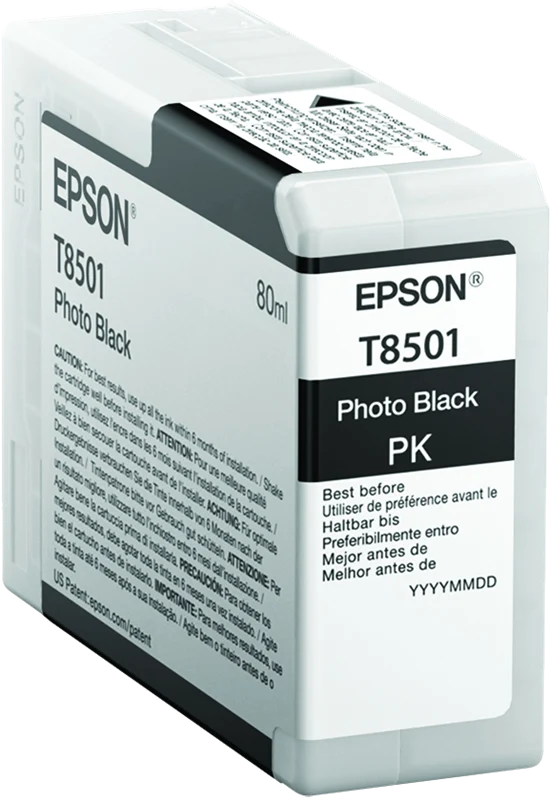 Epson T8501 Photo Black Druckerpatrone C13T850100