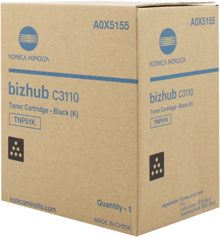 Konica Minolta TNP51K Schwarz Toner