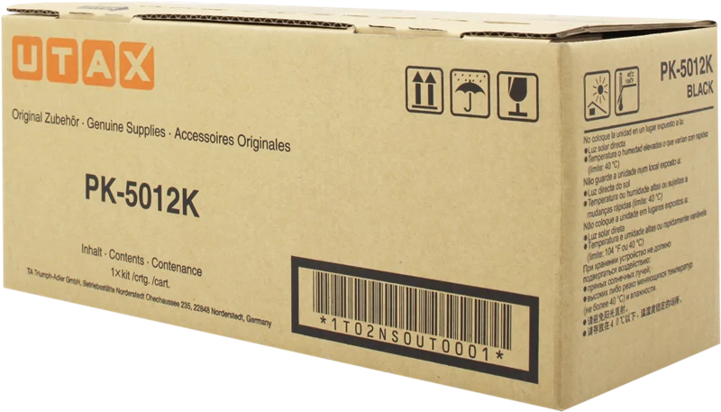 Utax PK-5012K Schwarz Toner