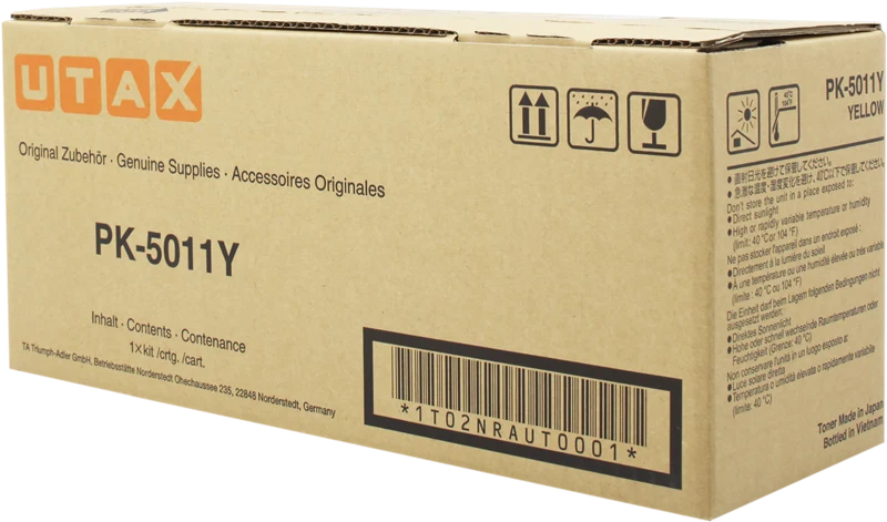 Utax PK-5011Y Gelb Toner