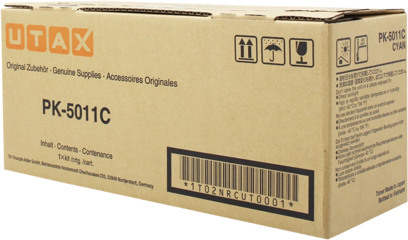 Utax PK-5011C Cyan Toner