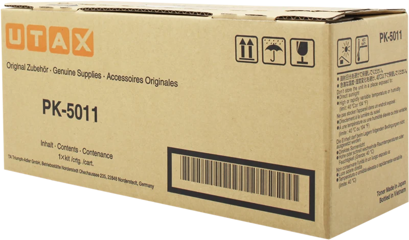 Utax PK-5011K Schwarz Toner