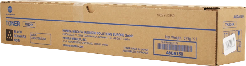 Konica Minolta TN324K Schwarz Toner