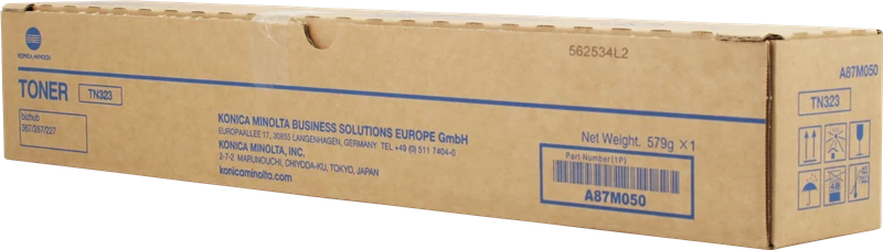 Konica Minolta TN323 Schwarz Toner