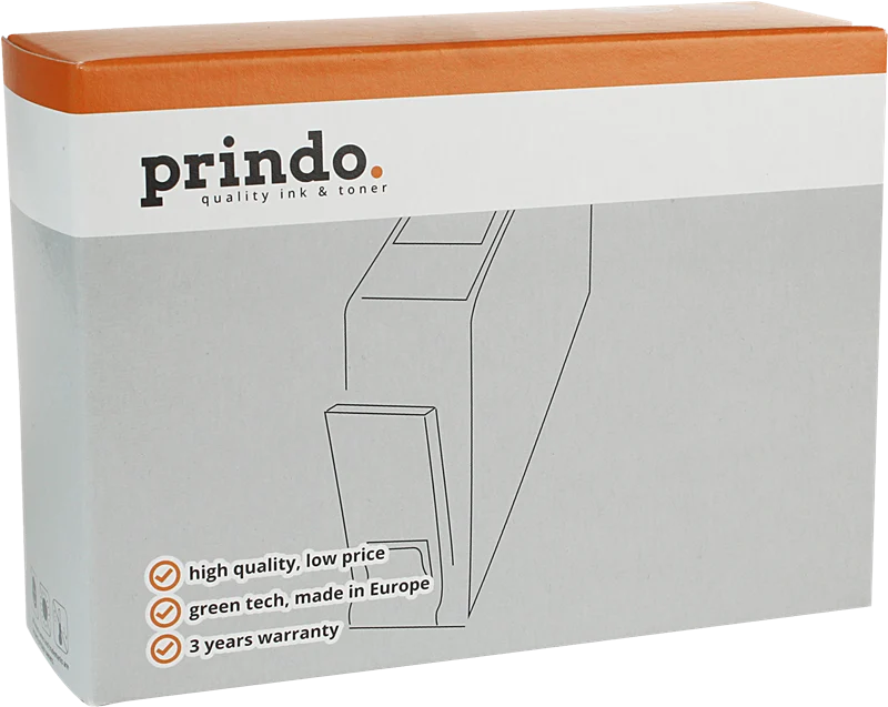 Prindo Classic Multipack kompatibel mit Epson T0715 Multipack Schwarz/Cyan/Magenta/Gelb