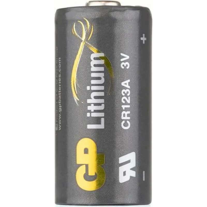 GP Lithiumbatterie CR123A 1 Stk