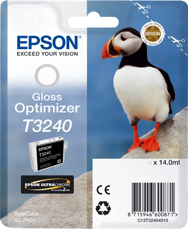 Epson T3240 Transparent Druckerpatrone C13T32404010