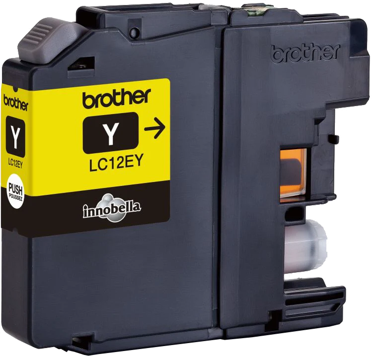 Brother LC12EY Gelb Druckerpatrone