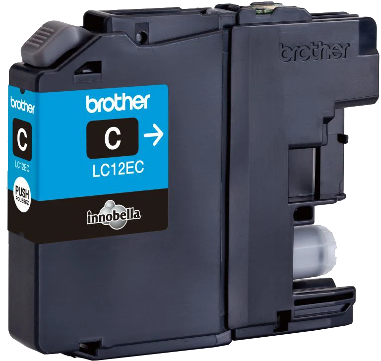 Brother LC12EC Cyan Druckerpatrone