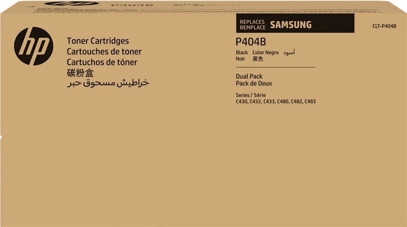 Samsung CLT-P404B Multipack Schwarz