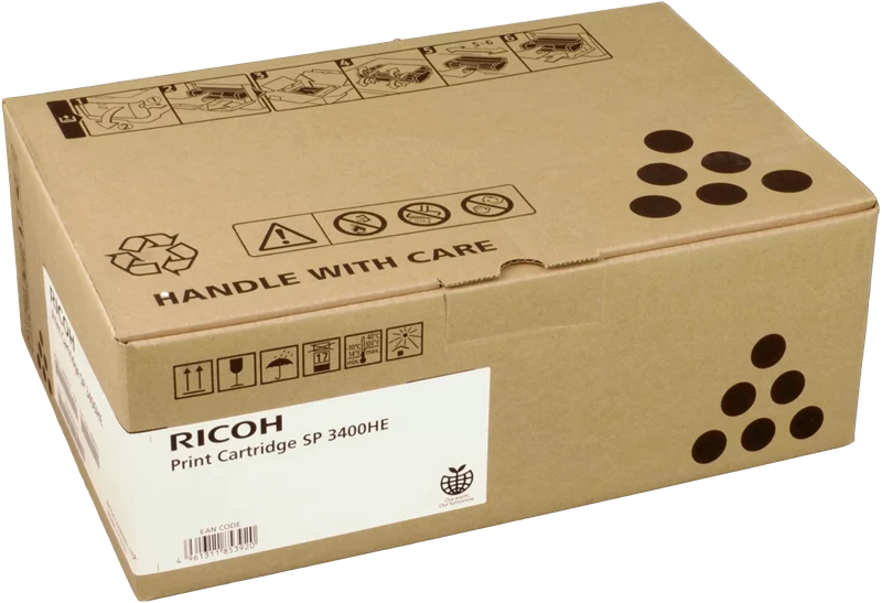 Ricoh SP 3500HEBK Schwarz Toner