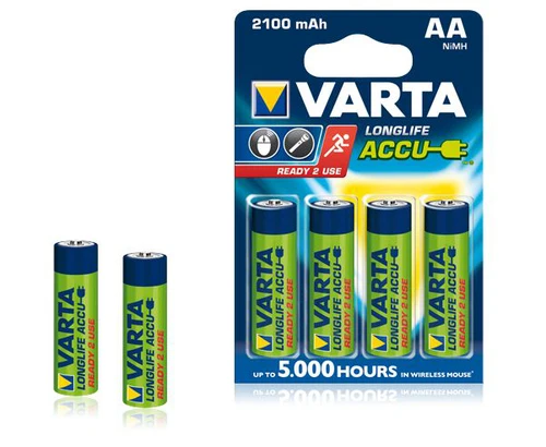 Varta Betriebsfähig AA 2100mAh 4 Tlg.