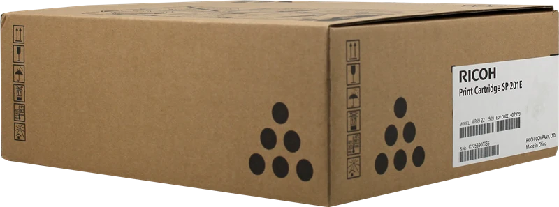 Ricoh SP 201E Schwarz Toner
