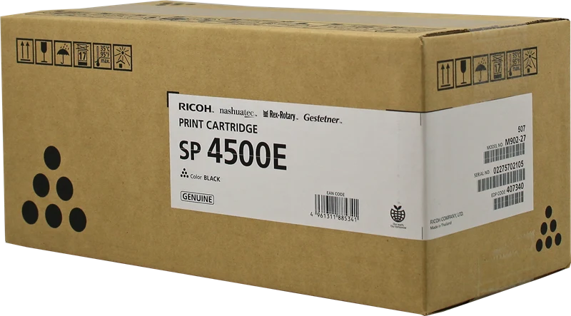 Ricoh SP 4500E Schwarz Toner