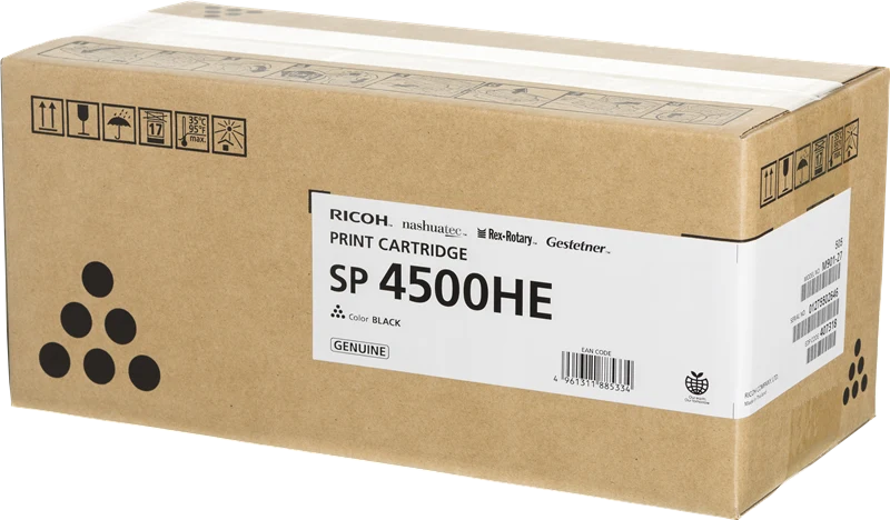 Ricoh SP 4500HE Schwarz Toner