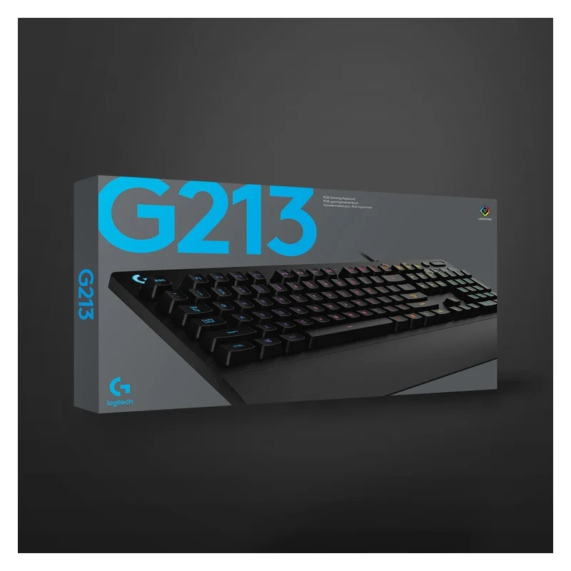 Logitech G213 Prodigy kabelgebundene Gaming Tastatur mit Beleuchtung schwarz QWERTZ DE