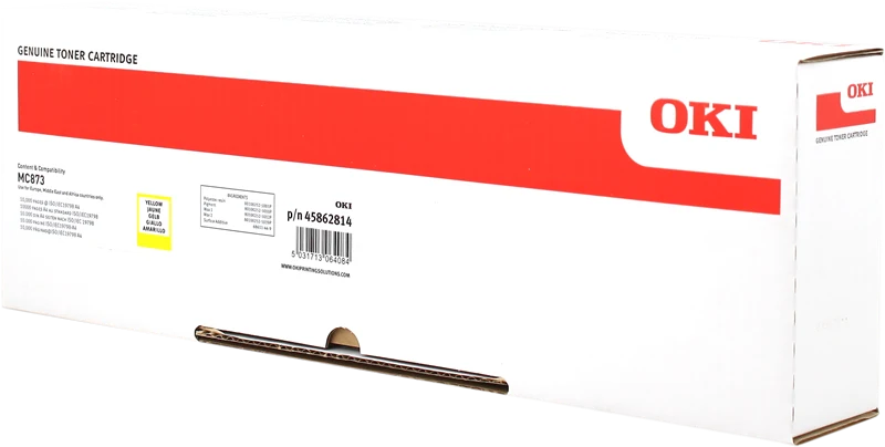 OKI 45862814 Gelb Toner