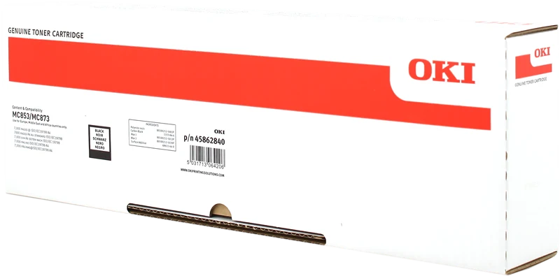 OKI 45862840 Schwarz Toner