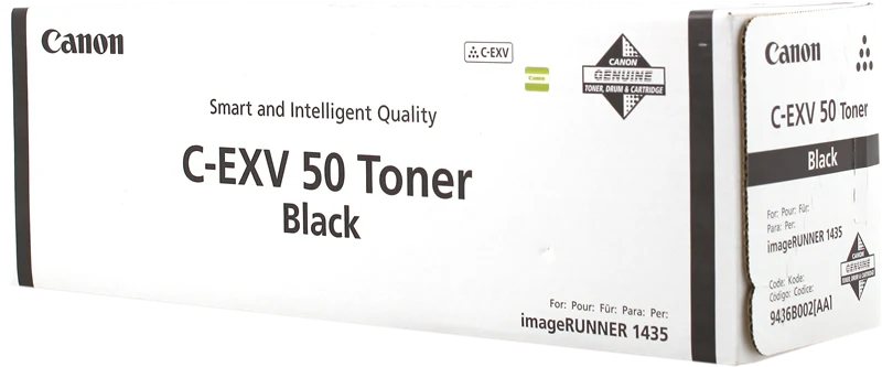 Canon C-EXV50 Schwarz Toner