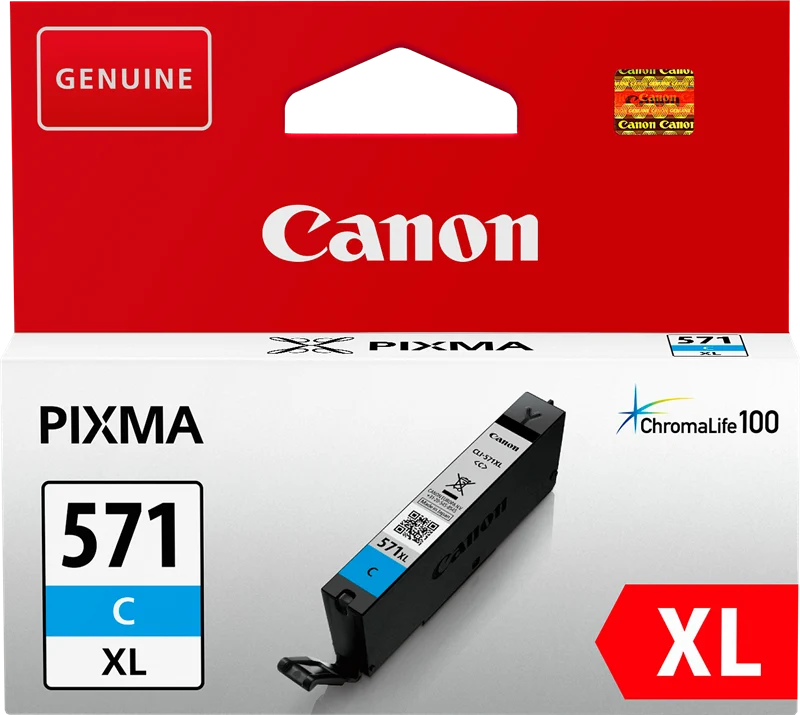 Canon CLI-571c XL Cyan Druckerpatrone 0332C001