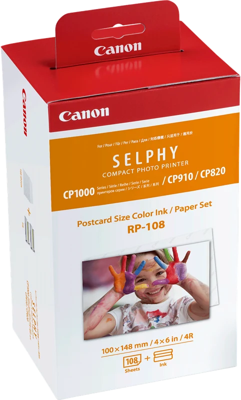 Canon RP-108 Photo mehrere Farben Value Pack 8568B001