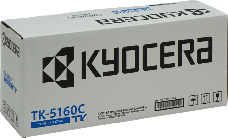 Kyocera TK-5160C Cyan Toner