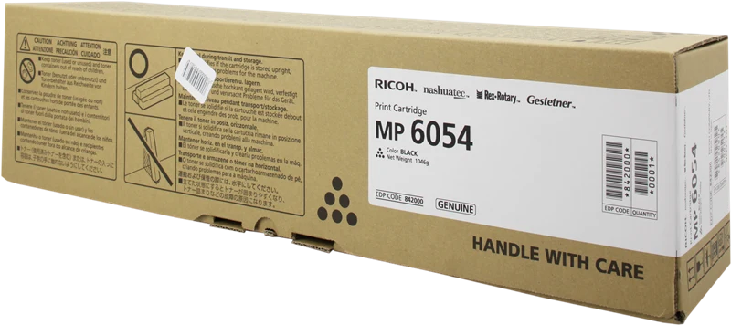 Ricoh MP 6054BK Schwarz Toner