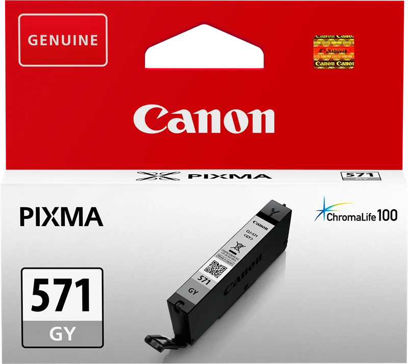 Canon CLI-571gy Grau Druckerpatrone 0389C001