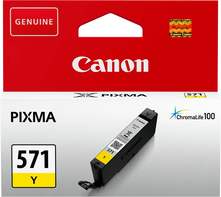 Canon CLI-571y Gelb Druckerpatrone 0388C001