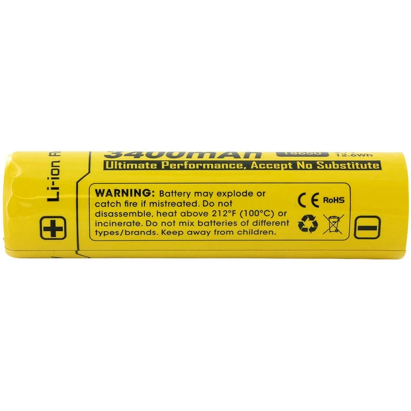 Nitecore 18650 NL1834 (3400 mAh)