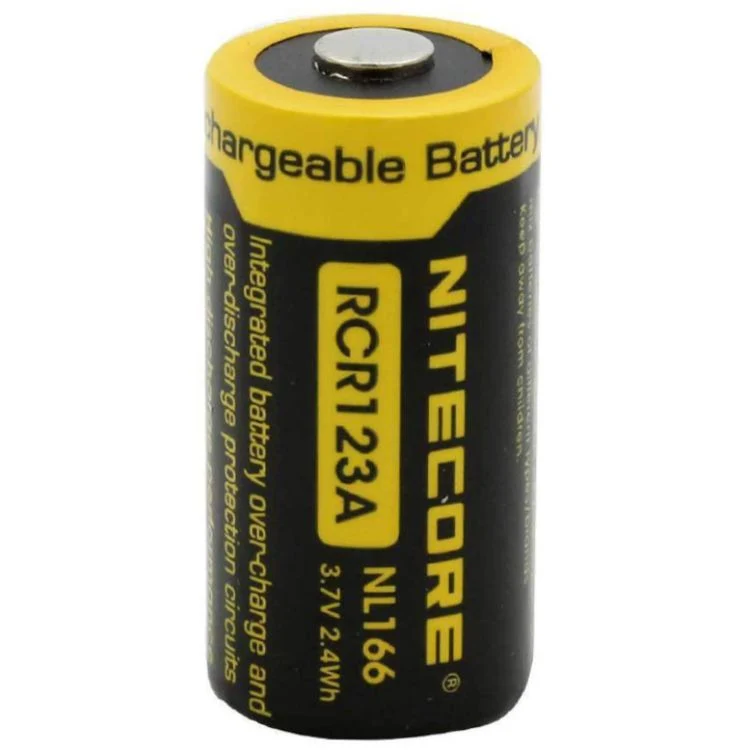 Nitecore 16340 RCR123A Akku (NL166.650m Ah)
