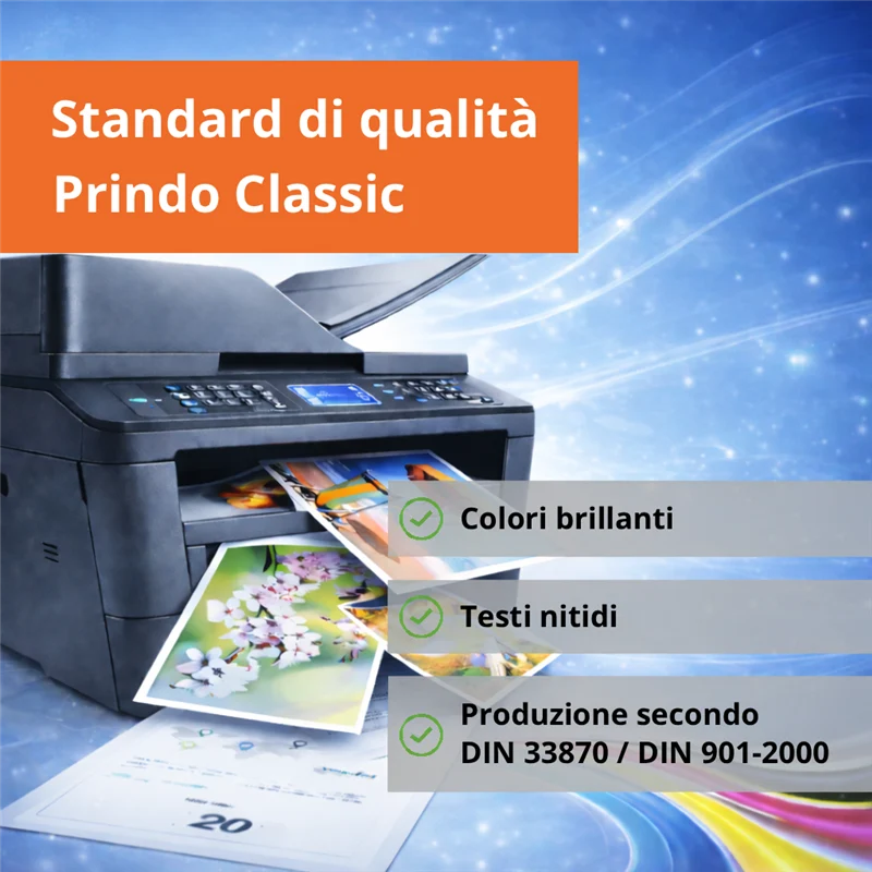 Prindo Classic Toner kompatibel mit HP 80A Schwarz