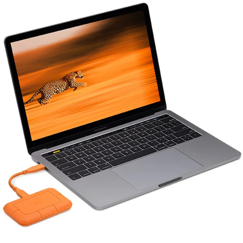 LACIE Rugged SSD 2 TB USB-C