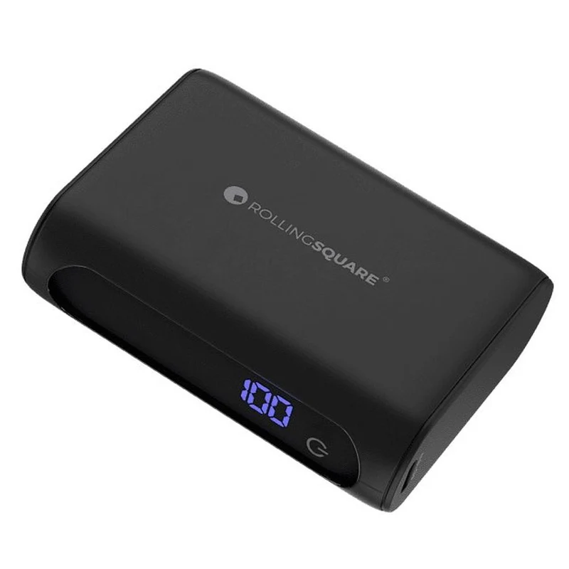 Rolling Square Powerbank 10000 mAh schwarz