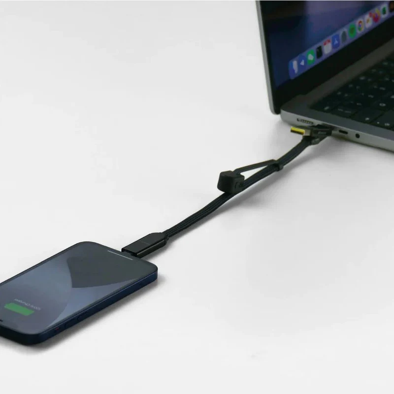 Rolling Square inCharge XL 30cm schwarz