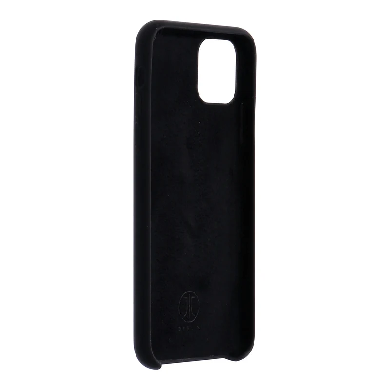 JT Berlin Silikon Case Steglitz für iPhone 11 Pro Max schwarz