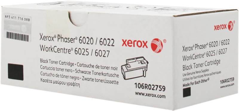 Xerox 106R02759 Schwarz Toner